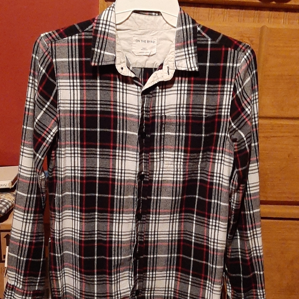 Plaid button up